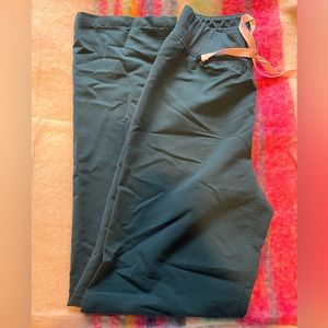 Caribbean Blue High Waisted Livingston Figs